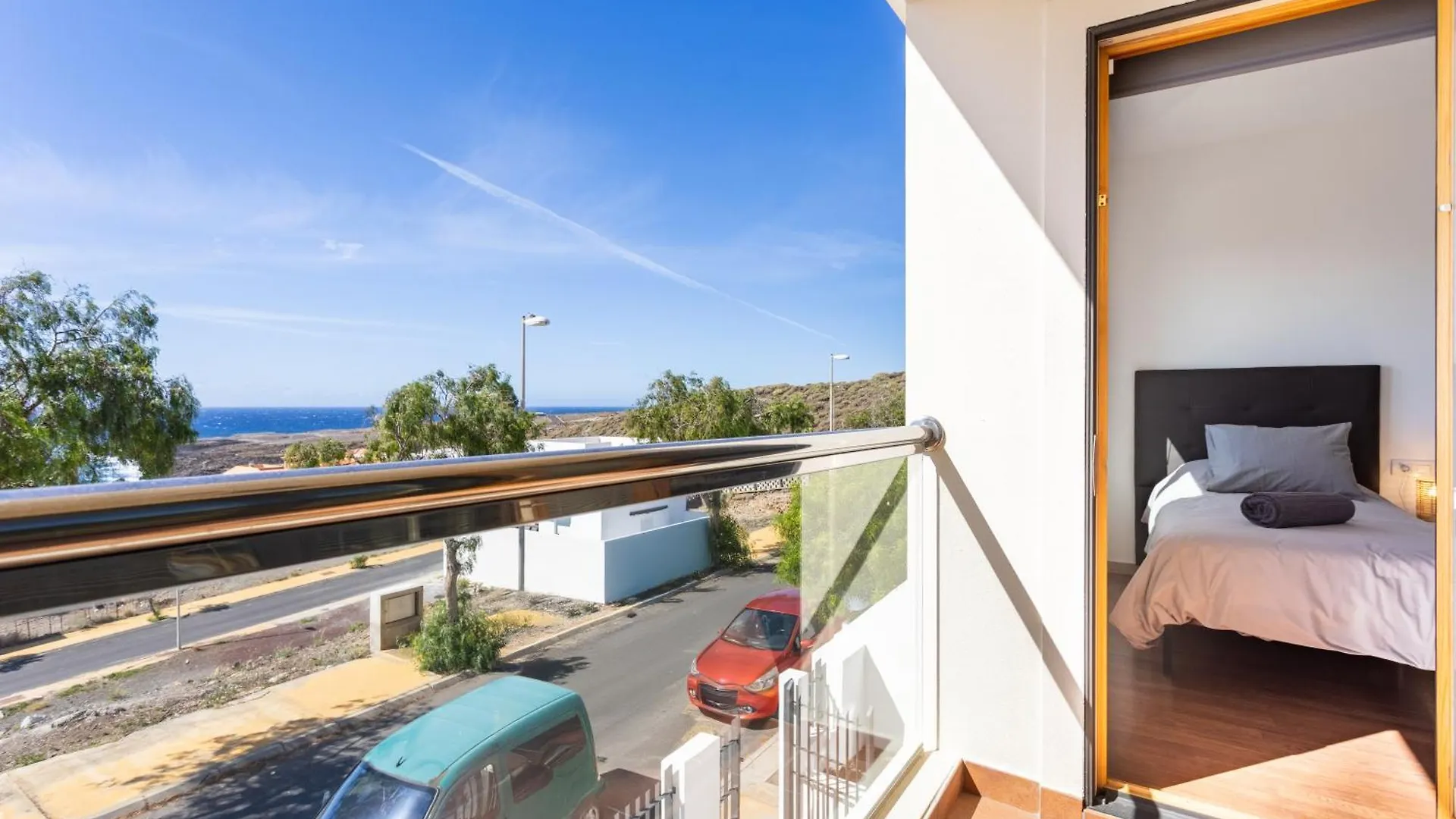Semesterbostad Casa Malo Garden And Sea View Townhouse Villa La Jaca