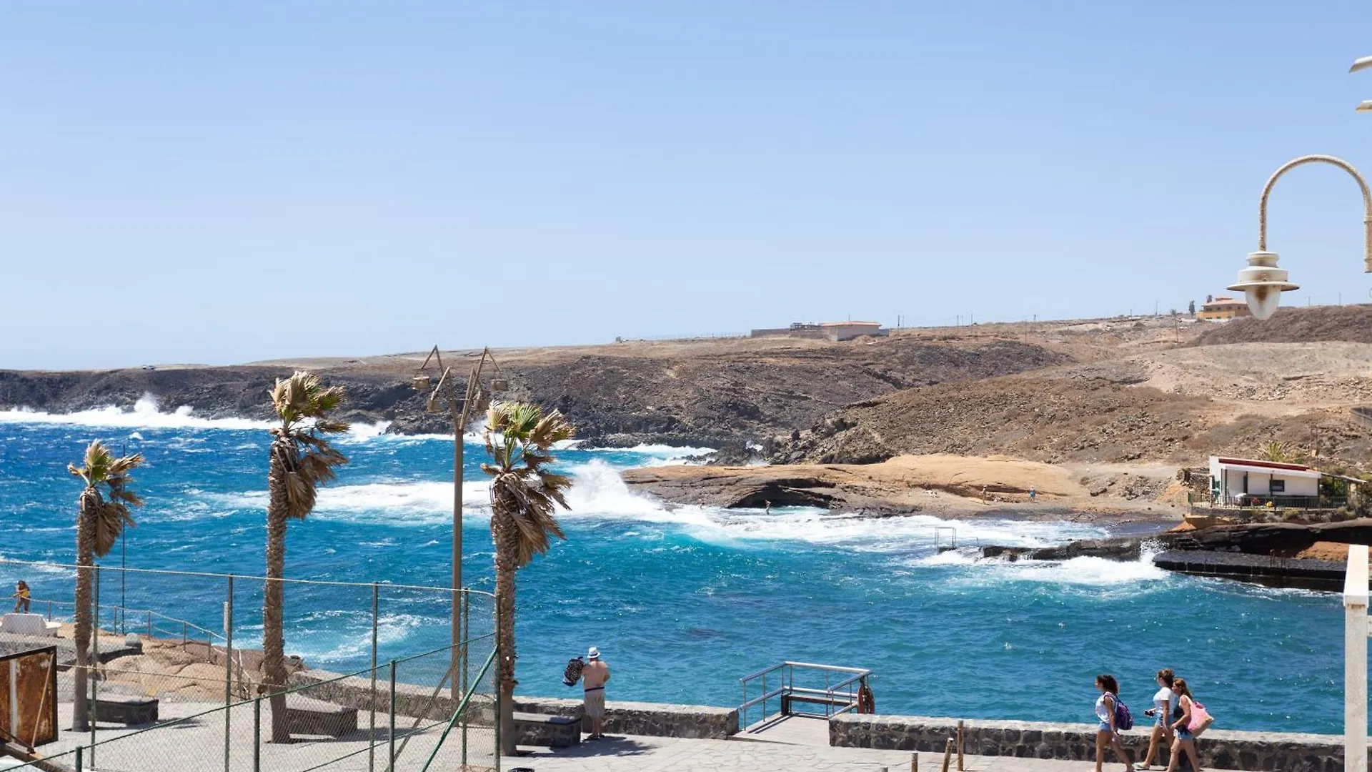 Semesterbostad Casa Malo Garden And Sea View Townhouse Villa La Jaca
