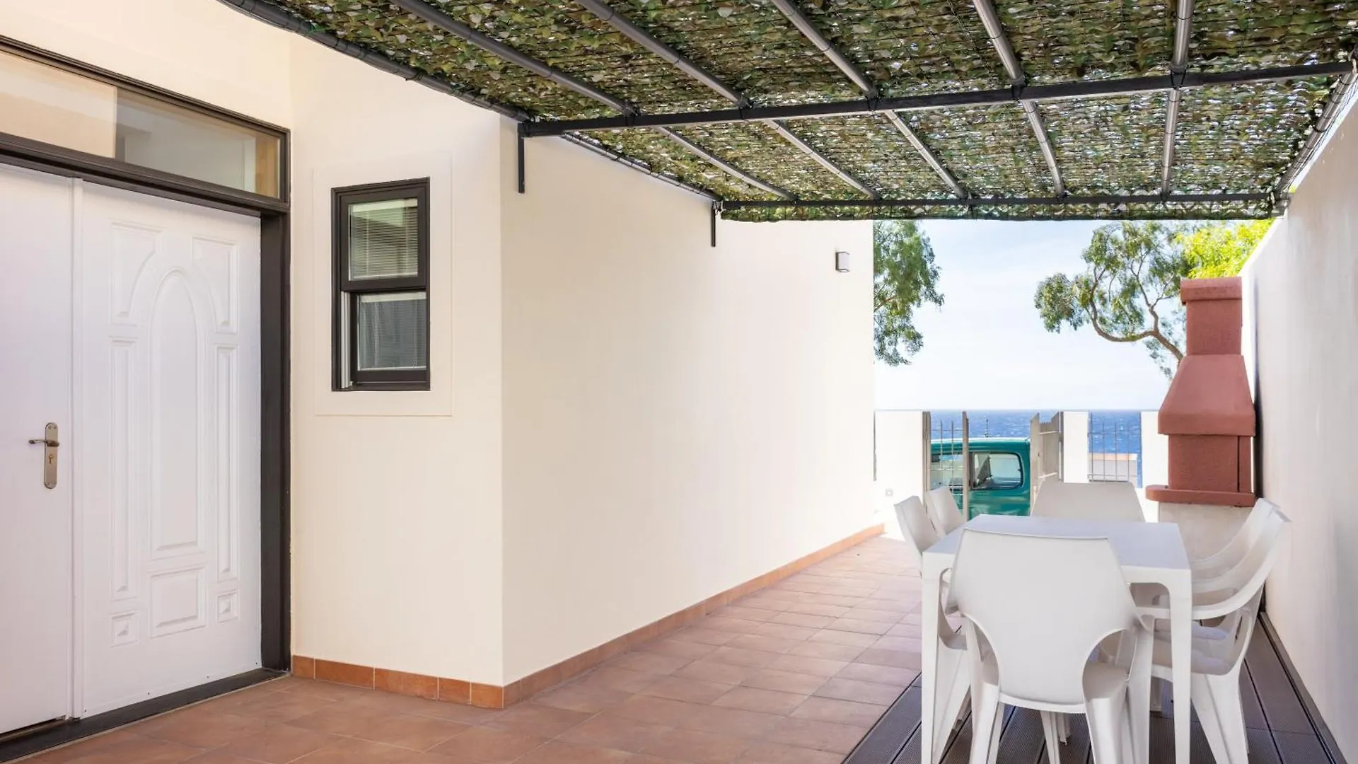 Semesterbostad Casa Malo Garden And Sea View Townhouse Villa La Jaca